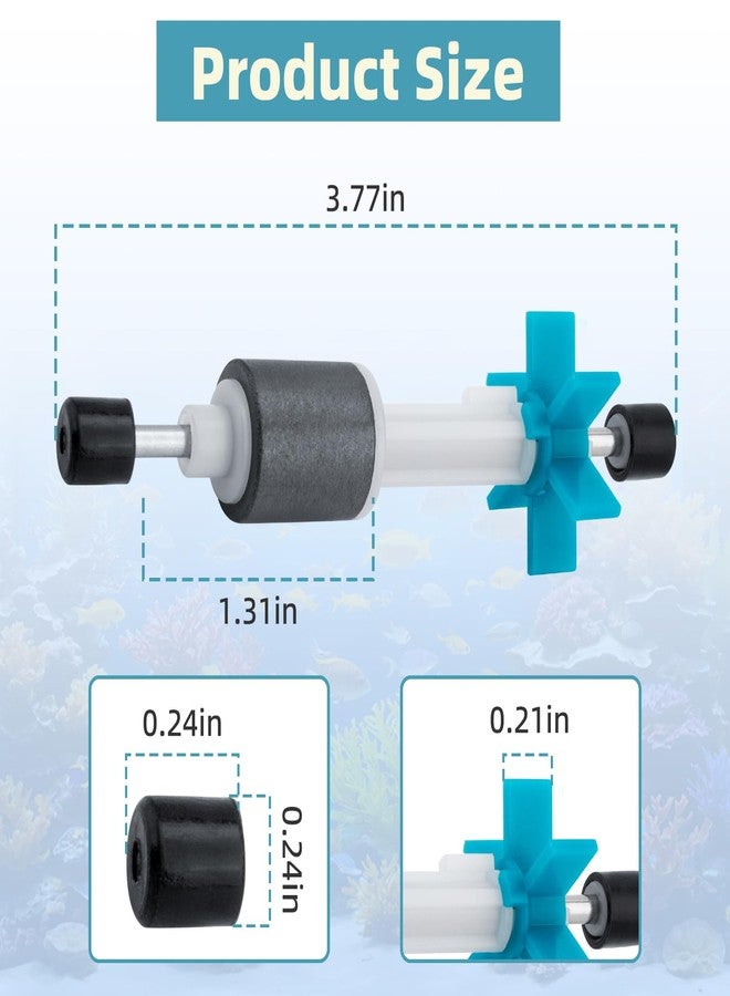 Trdzi PRIM200B 200b Impeller Assembly for Marineland Penguin Filter 200B - 200 Aquarium Impeller Part Used for Fish Tank Filter Pumps - Image 2